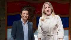 NEĆEMO DOZVOLITI BILO KAKVE PODELE MEĐU SRPSKIM NARODOM Brnabić na ručku sa Željkom Cvijanović