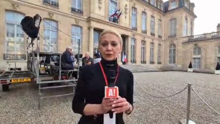 ALO! U PARIZU PRED KLJUČNI SASTANAK Vučić dočekan sa najvećim počastima (VIDEO)