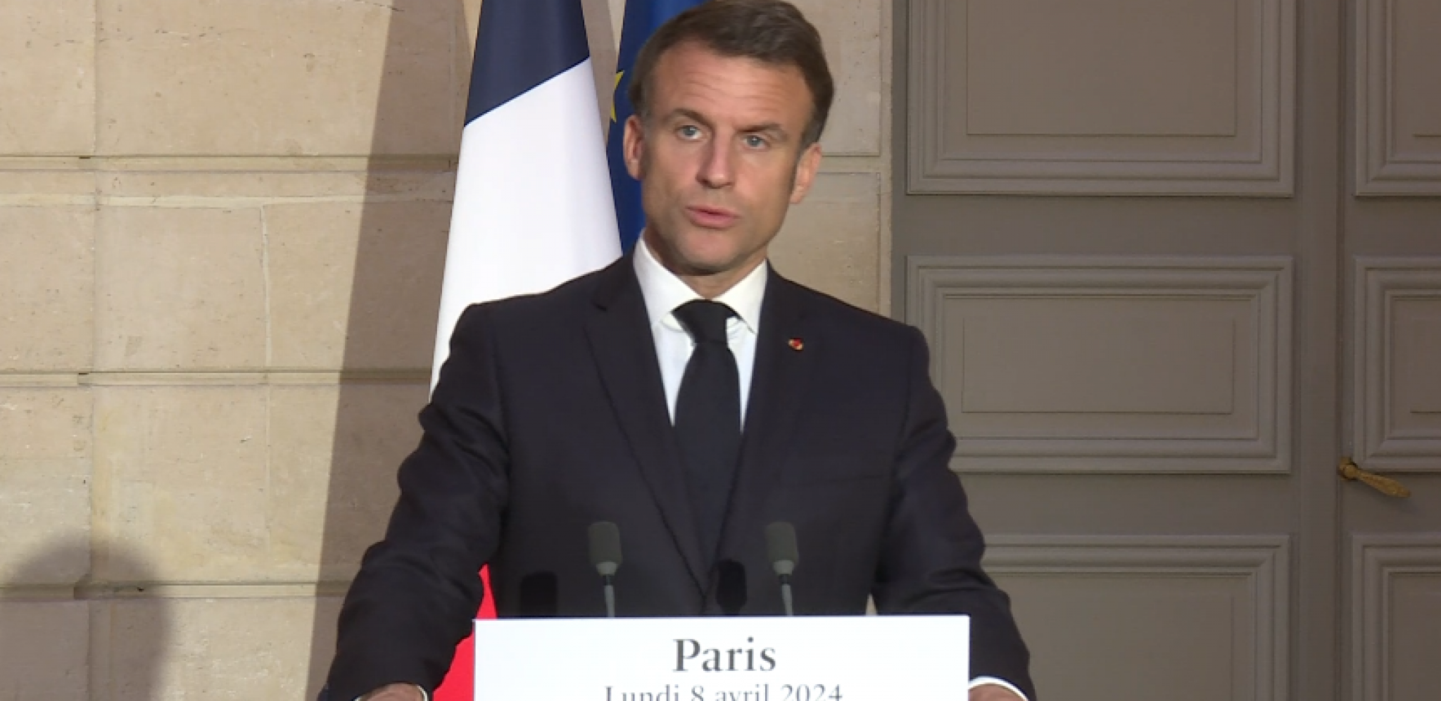 "IZRAEL NIJE AGRESOR" Makron: "Njihova zastava će se vijoriti na OI, a ruska..."