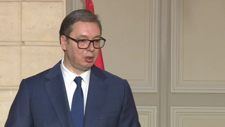 "NE VODI SE ISTRAGA PROTIV ONIH KOJI SU PUCALI U NAŠU DECU" Vučić otvoreno pred Makronom stao u odbranu Srba sa Kosova i Metohije (FOTO/VIDEO)