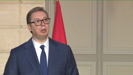 MOĆNA PORUKA PREDSEDNIKA VUČIČA IZ FRANCUSKE "I danas, kad imamo neku muku, na Francusku možemo da se oslonimo"