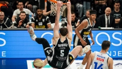 PARTIZAN JE SPREMAN ZA PLEJ-OF Igra mačke i miša u Areni, crno-beli deklasirali Zadar i najavili pohod na odbranu titule