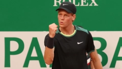 ŠOK U MONTE KARLU Siner ispao već na POČETKU turnira - ovome se niko nije nadao