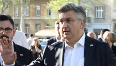 ŽESTOKO PROZIVANJE U HRVATSKOJ Plenković zario prst u oko Milanoviću (FOTO)