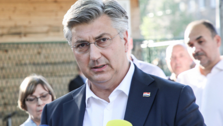 "U VAŠINGTONU JE ĆUTAO" Plenković pozvao Milanovića da se ne ponaša kao "politički divljak i prostak"