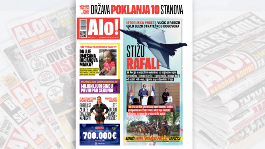 STIŽU RAFALI! Istorijska poseta: Vučić u Parizu vrlo blizu strateškog dogovora