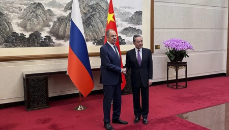 LAVROV U PEKINGU Zahvaljujući liderima odnosi Rusije i Kine dostigli nivo bez presedana