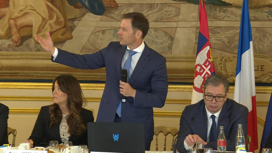 "CILJ JE DA SRBIJA PREĐE 100 MILIJARDI EVRA" Ministar Mali predstavio uspehe i planove Srbije u Parizu