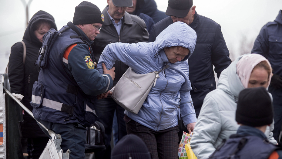 MASOVNA EVAKUACIJA U RUSIJI Situacija se pogoršava iz minuta u minut (VIDEO)
