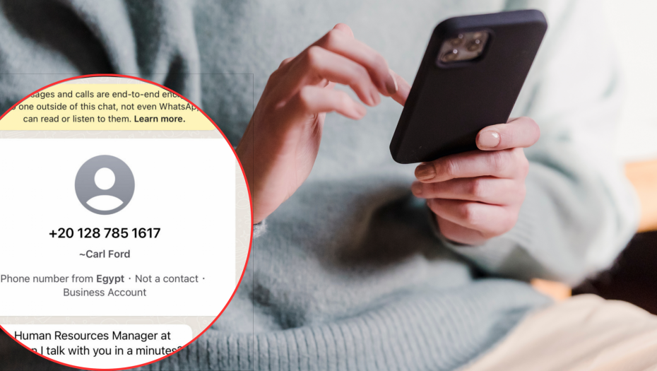 NOVA PREVARA PREKO MOBILNIH TELEFONA Ako se "upecate" može skupo da vas košta