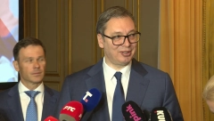 VUČIĆ SE OBRATIO IZ PARIZA "Makron je imao pitanja o ZSO, videćete poteze Francuske u narednom periodu" (VIDEO)