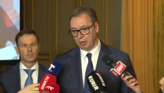 "MAKRON JE RAZUMEO NAŠU POZICIJU" Vučić: Razgovori o KiM nisu bili jednostavni