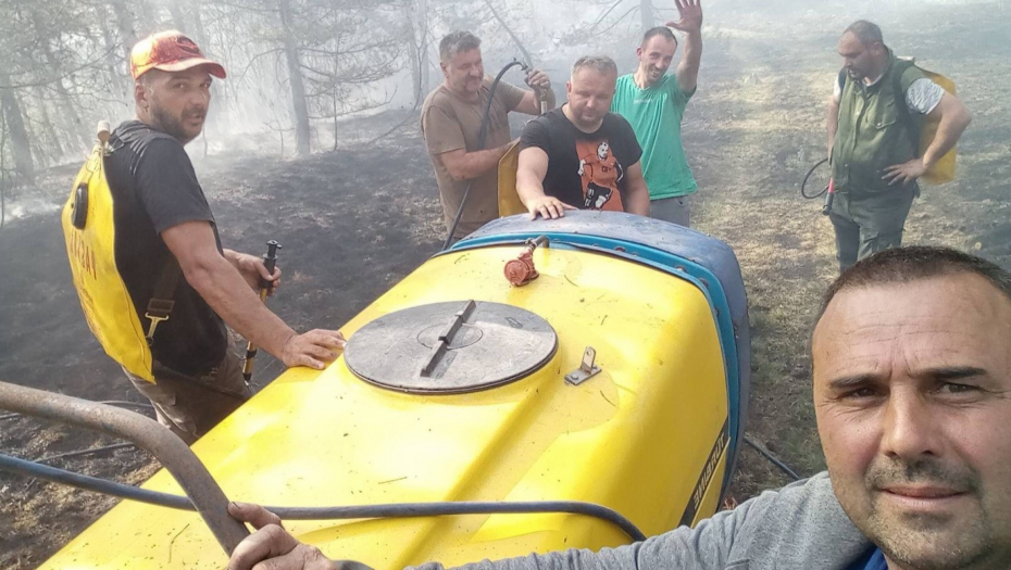 STRAVIČNA EKSPLOZIJA NA RAVNOJ GORI Aktivirala se zaostala granata iz prošlih ratova, došlo i do požara, u blizini bilo ljudi