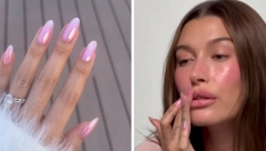 ROZE BOJA I ŠLJOKICE KAO GLAVNI HIT Novi nokti Hejli Biber biće vodeći trend u bjuti svetu ovog proleća