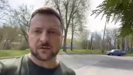 "CILJ RUSIJE JE JASAN" Zelenski se oglasio (VIDEO)