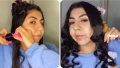 VIRALNI TRIK KOJI JE ODUŠEVIO ŽENE Evo kako da napravite savršene lokne koje vas neće ništa koštati