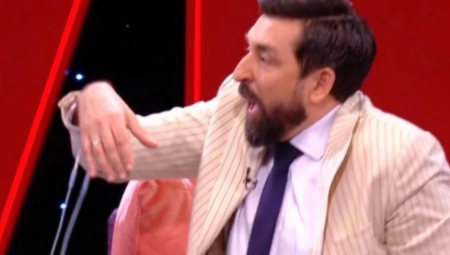 SKANDAL U EMISIJI UŽIVO Ognjen Amidžić napao Hrvaticu, voditelj zapenio, ona na sve načine pokuvaša da se opravda
