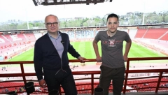 VESIĆEV HUMANI GEST Obradovao dečaka koji živi sa bakom i obožava fudbal