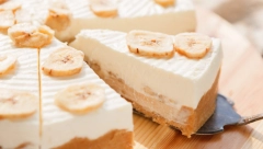 POSNA BANANA TORTA BEZ PEČENJA Savršena poslastica za samo 400 dinara, prste da poližete