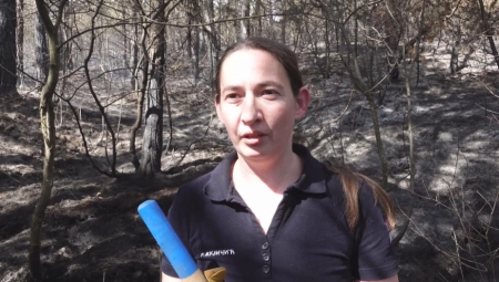 ONA JE HEROINA SUVOBORA Ružica je dobrovoljni vatrogasac, medju prvima stigla na lice mesta kad je eksplodirala granata