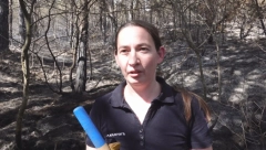 ONA JE HEROINA SUVOBORA Ružica je dobrovoljni vatrogasac, medju prvima stigla na lice mesta kad je eksplodirala granata