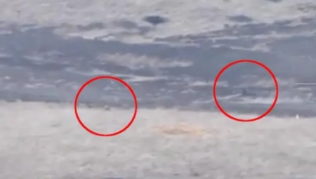 TEŠKA BEŽANIJA NA FRONTU Vojska izdominirala na motociklima (VIDEO)