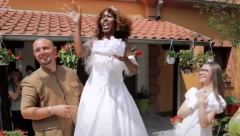 SRBIN OŽENIO AFRIKANKU, MLADA PREŠLA U PRAVOSLAVLJE Ovako je izgledala svadba o kojoj bruji ceo Braničevski okrug! (VIDEO)