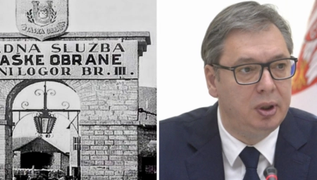"83 GODINE OD USPOSTAVLJANJA ZLOČINAČKE NACISTIČKE TVOREVINE NDH" Vučić na Instagramu: Ne smemo i nećemo zaboraviti