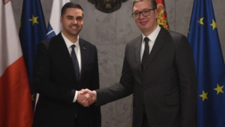 PREDSEDNIK VUČIĆ PRIMIO PREDSEDAVAJUĆEG OEBS-A "Dobar i sadržajan sastanak" - razgovarali o važnim temama