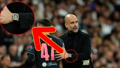 PEP NA PITA ŠTA KOŠTA Gvardiola na ruci nosi sat vredan preko milion evra, ima ga i Đokovićev veliki rival (FOTO)