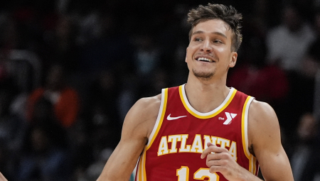 ATLANTA POBEDILA SA DEVET ODSTO ŠANSI Bogdanović će igrati sa prvim pikom, Topić ide u Teksas