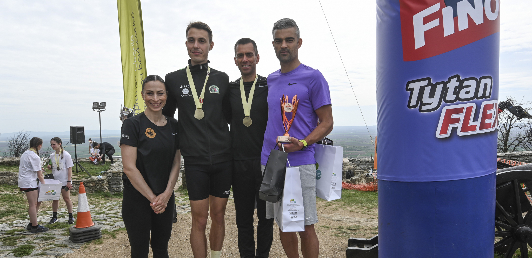 VRŠAC SJAJAN DOMAĆIN Jovović i Đorđević uspešni na otvaranju trail sezone