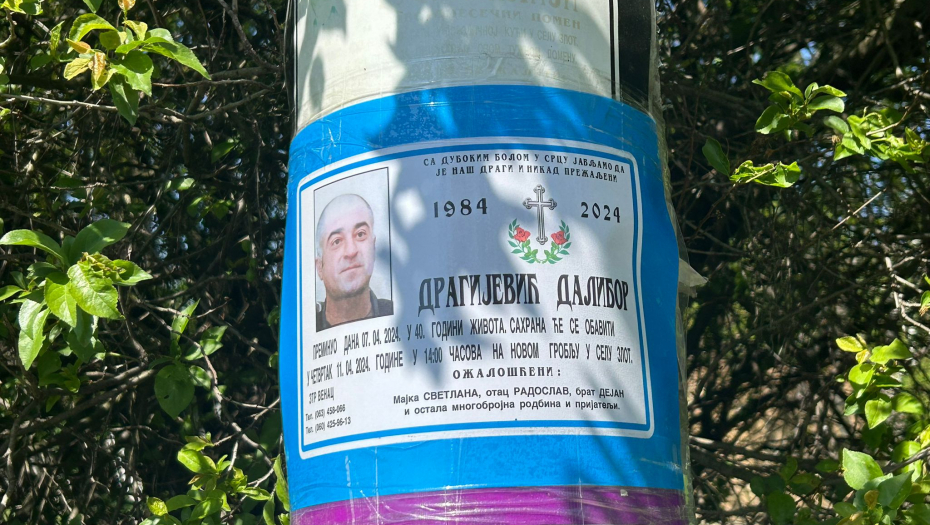 SELO OBLEPLJENO LIKOM BRATA DANKINOG UBICE Priznao da je premestio devojčicino telo, pa umro u pritvoru (FOTO)