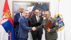 PARTNERSTVO: Saradnja Univerziteta odbrane i NIS-a