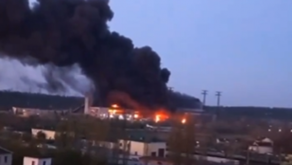 RAKETNI NAPAD NA KIJEV Granatiran Donjeck (FOTO/VIDEO)