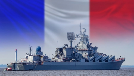 "NEPRIJATELJI ŽELE DA UNIŠTE NAS I ZAPAD" Francuska mornarica se sprema za rat?
