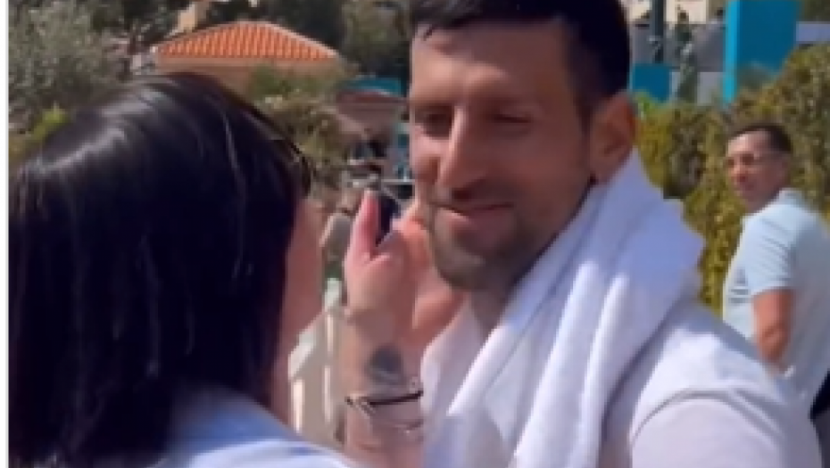 ATRAKTIVNA CRNKA POLJUBILA NOVAKA PRED MEČ Bila je jedna od najlepših sportistkinja na svetu, šokantno završila karijeru (VIDEO)