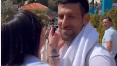 ATRAKTIVNA CRNKA POLJUBILA NOVAKA PRED MEČ Bila je jedna od najlepših sportistkinja na svetu, šokantno završila karijeru (VIDEO)