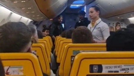 DRAMA NA LETU ZA ŠPANIJU Let je morao da bude preusmeren, putnici prekršili važno pravilo! (VIDEO)