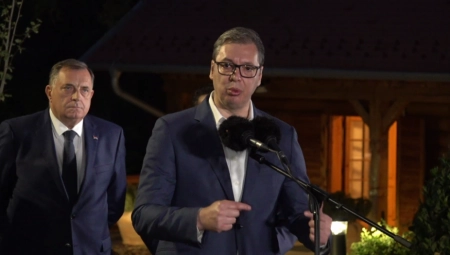 VUČIĆ NAJAVIO "U ponedeljak šaljem specijalnog izaslanika!"