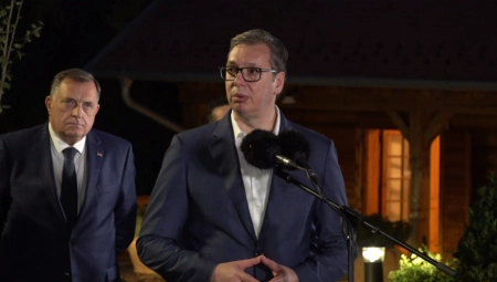 "MISLILI SU DA ĆE SVI DA SE TRESU OD STRAHA..." Vučić: Tog dana pokazaćemo vam koliko smo ponositi