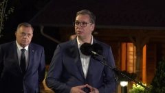 "MISLILI SU DA ĆE SVI DA SE TRESU OD STRAHA..." Vučić: Tog dana pokazaćemo vam koliko smo ponositi