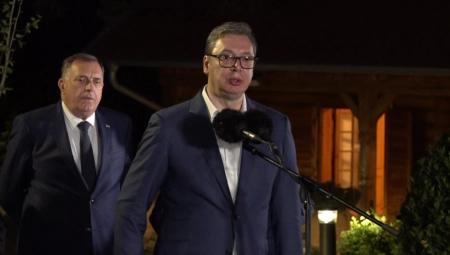 VUČIĆ O SANKCIJAMA RUSIJI "Srbija je mala po veličini, ali velika po srcu"