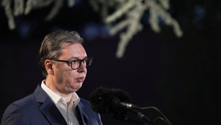 RAFALNA PALJBA PO VUČIĆU Napadaju ga jer se bori da Srbe ne proglase genocidnim