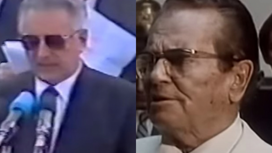 VIC DANA Sreli se Tito i Tuđman na onom svetu...