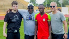 BUDUĆNOST SRPSKOG SKAUTINGA JE U DOBRIM RUKAMA Mladi fudbalski skaut Uroš Marković za sport.alo: Plan mi je da otvorim akademiju u Africi