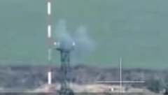 UKRAJINA OBJAVILA SNIMAK UDARA NA RUSKI SISTEM ZA ELEKTRONSKO RATOVANJE (VIDEO)