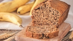 BANANA HLEB Neodoljivog ukusa, i slatkiš i hleb i prilog, a budi sva čula