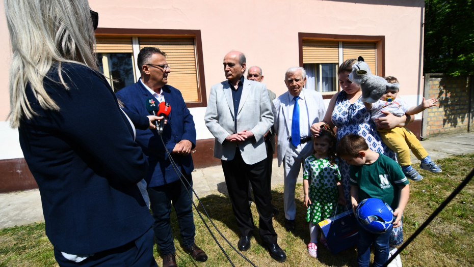 "OŽEGOVIĆI OSTAJU U RATKOVU" Krkobabić u poseti Odžacima (FOTO)