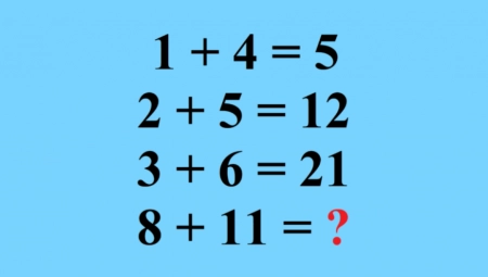 SAMO ZA GENIJALCE Možete li ovu matematičku mozgalicu da rešite za manje od 5 sekundi